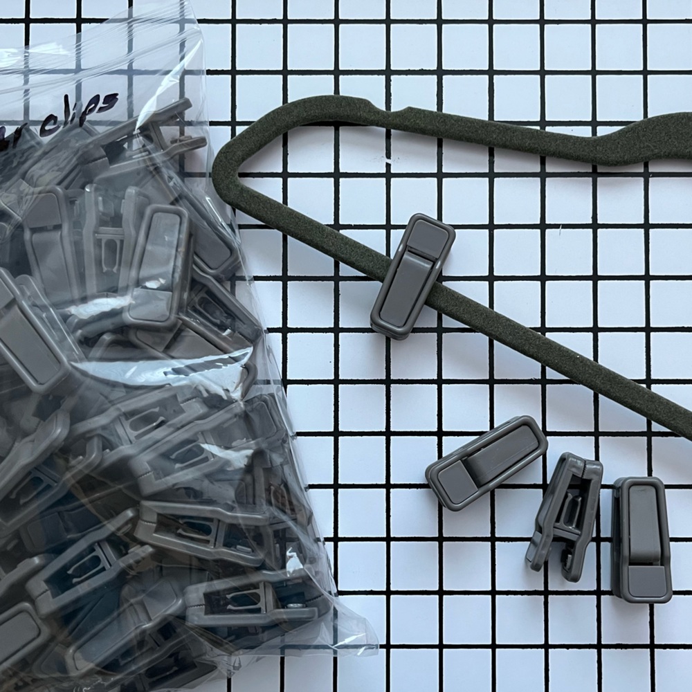 Velvet Hanger Clips
